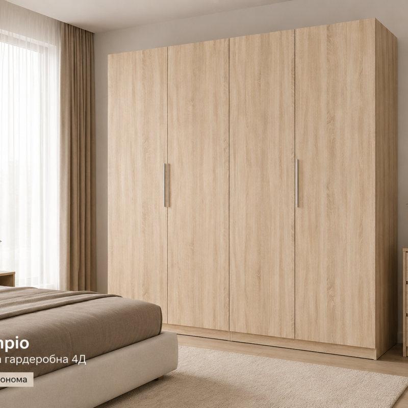 Tempio Шафа гардеробна 4Д