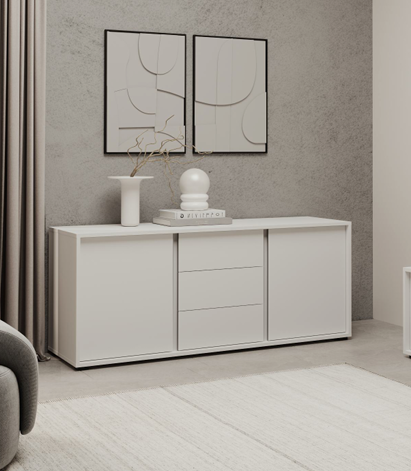 Комод SEPT ST-4  MDF