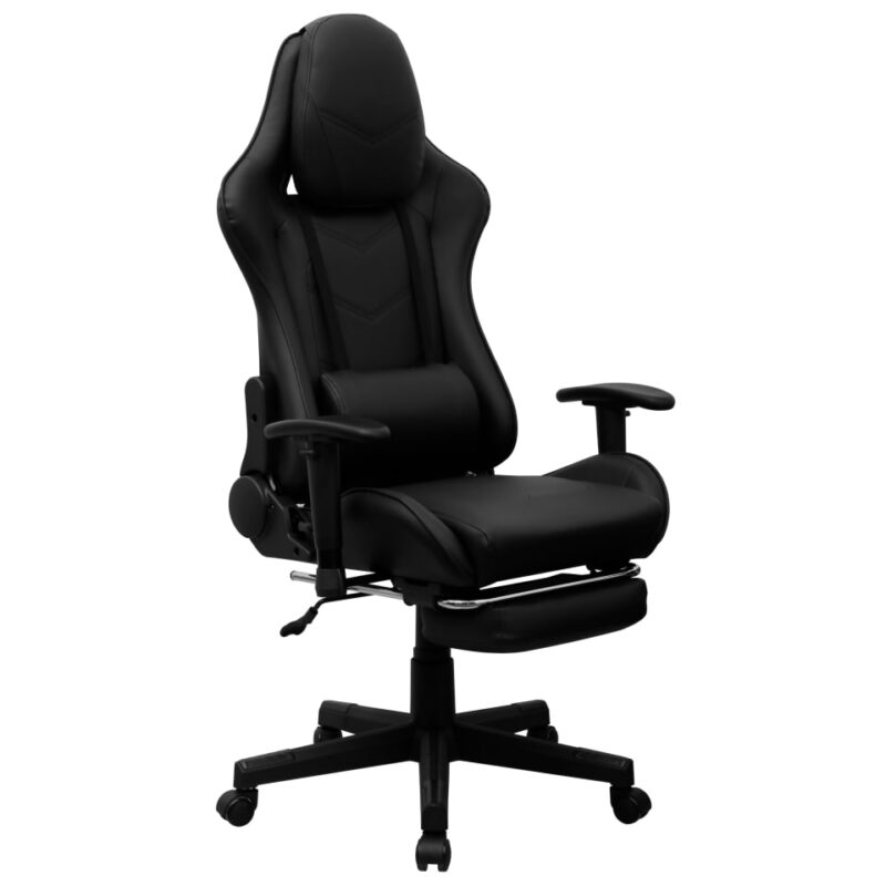 Геймерське крісло QZY-N2203C 68x75x134 чорне